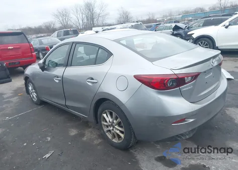 2014 Mazda Mazda3 I Touring из США, поврежденный, VIN 3MZBM1V72EM100630